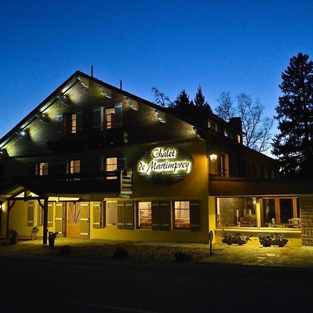 Chalet De Martimprey - Chalets - Gites - Chambres D' Hotes Et Spas Gérardmer Dış mekan fotoğraf