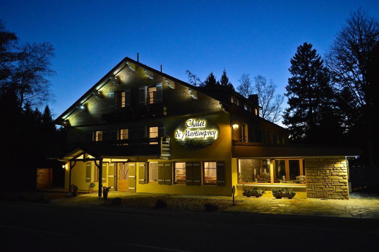Chalet De Martimprey - Chalets - Gites - Chambres D' Hotes Et Spas Gérardmer Dış mekan fotoğraf