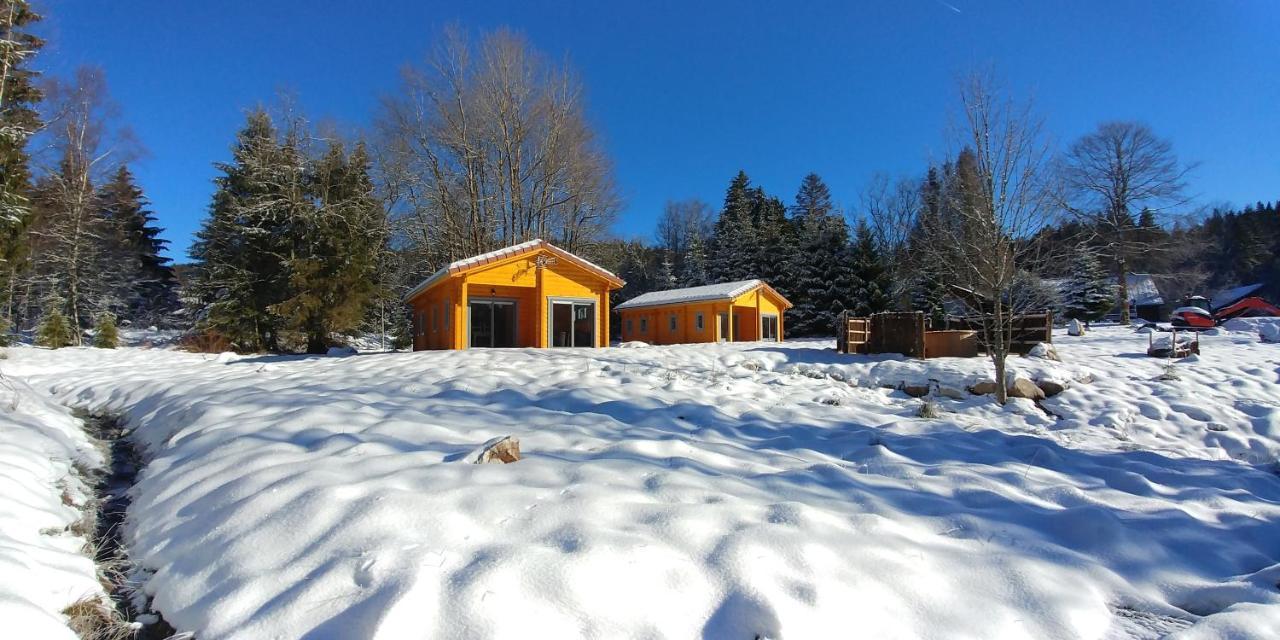 Chalet De Martimprey - Chalets - Gites - Chambres D' Hotes Et Spas Gérardmer Dış mekan fotoğraf