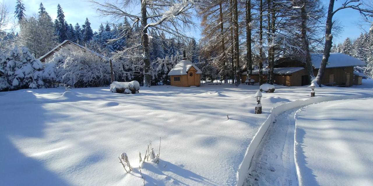 Chalet De Martimprey - Chalets - Gites - Chambres D' Hotes Et Spas Gérardmer Dış mekan fotoğraf
