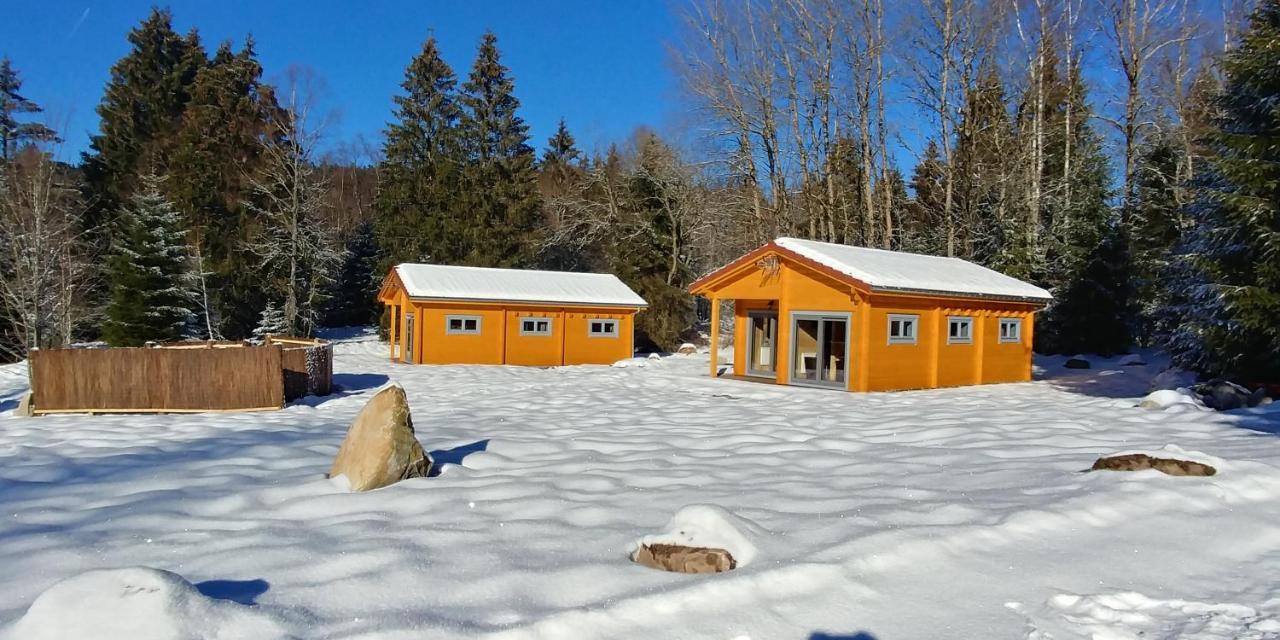 Chalet De Martimprey - Chalets - Gites - Chambres D' Hotes Et Spas Gérardmer Dış mekan fotoğraf