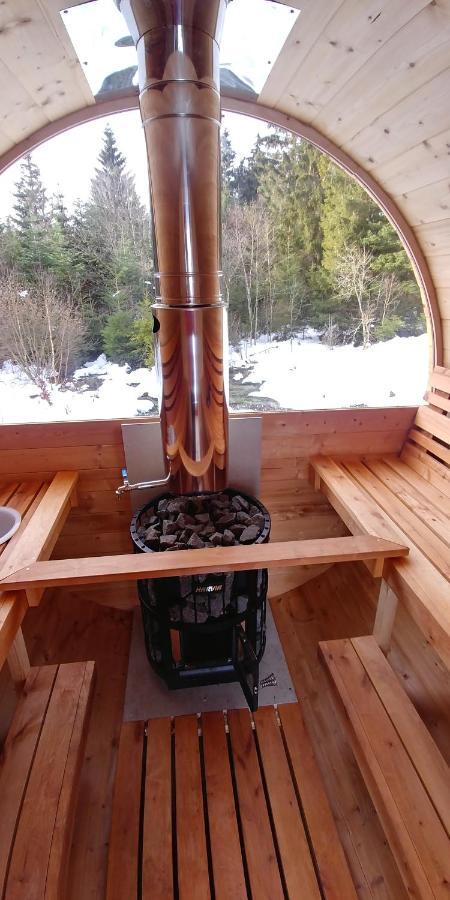 Chalet De Martimprey - Chalets - Gites - Chambres D' Hotes Et Spas Gérardmer Dış mekan fotoğraf