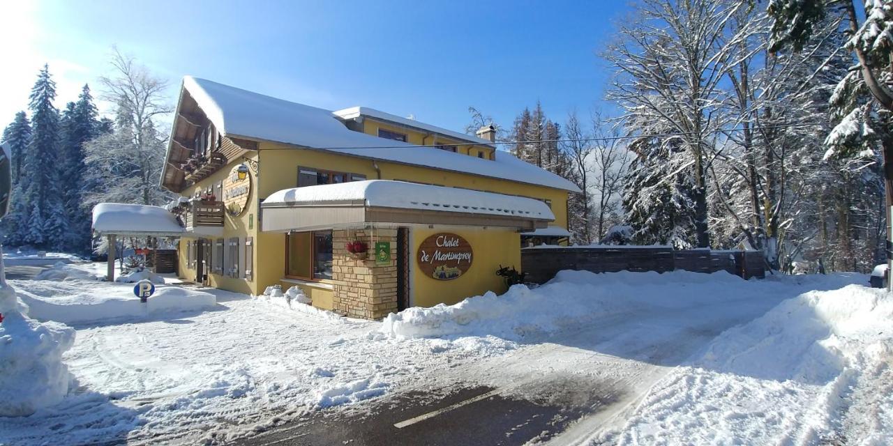 Chalet De Martimprey - Chalets - Gites - Chambres D' Hotes Et Spas Gérardmer Dış mekan fotoğraf