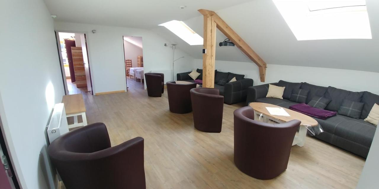 Chalet De Martimprey - Chalets - Gites - Chambres D' Hotes Et Spas Gérardmer Dış mekan fotoğraf