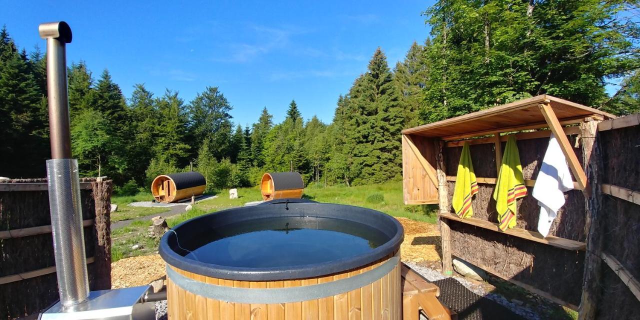 Chalet De Martimprey - Chalets - Gites - Chambres D' Hotes Et Spas Gérardmer Dış mekan fotoğraf