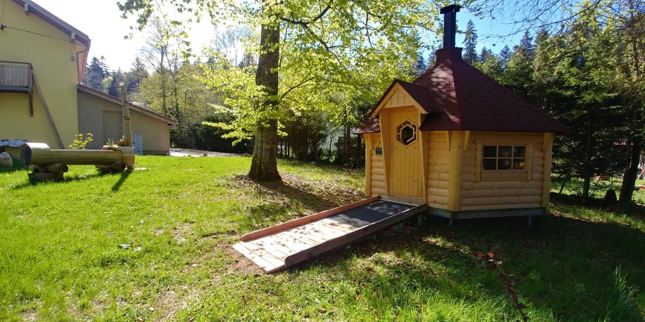 Chalet De Martimprey - Chalets - Gites - Chambres D' Hotes Et Spas Gérardmer Dış mekan fotoğraf
