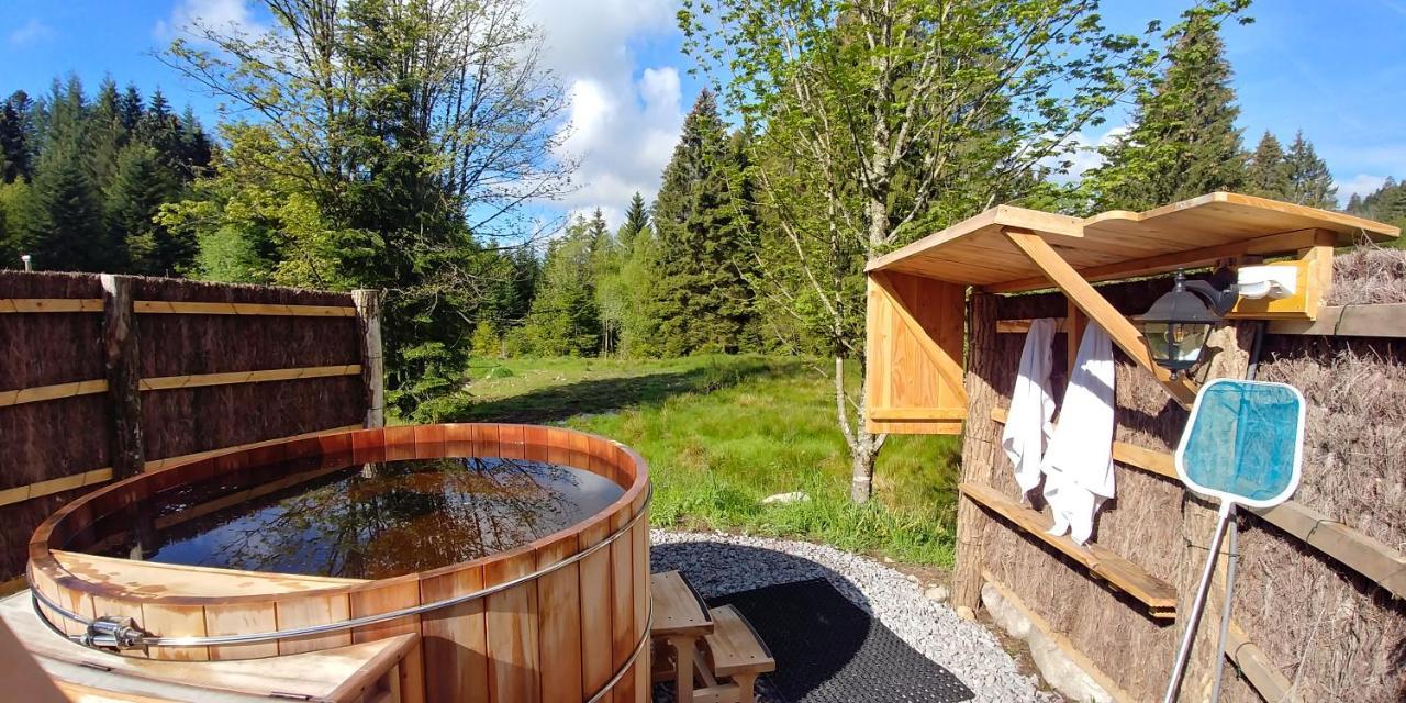 Chalet De Martimprey - Chalets - Gites - Chambres D' Hotes Et Spas Gérardmer Dış mekan fotoğraf