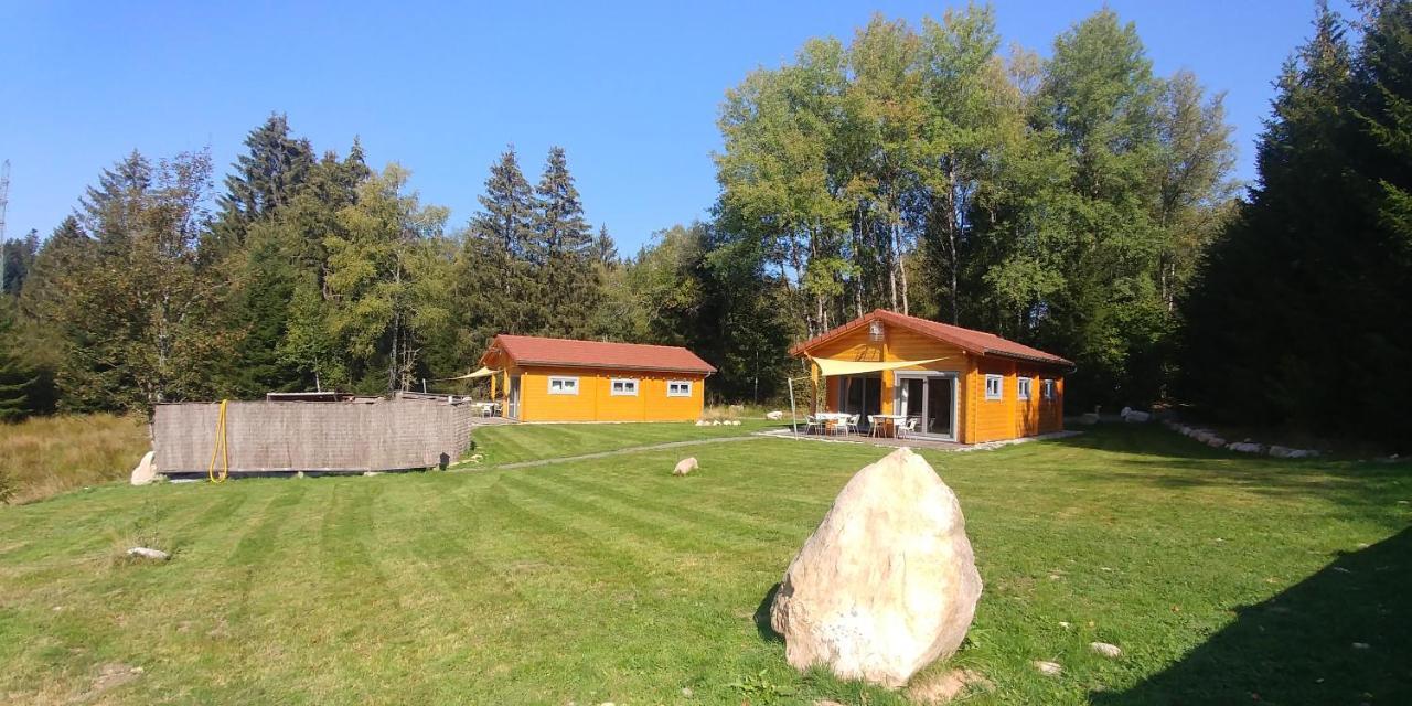 Chalet De Martimprey - Chalets - Gites - Chambres D' Hotes Et Spas Gérardmer Dış mekan fotoğraf