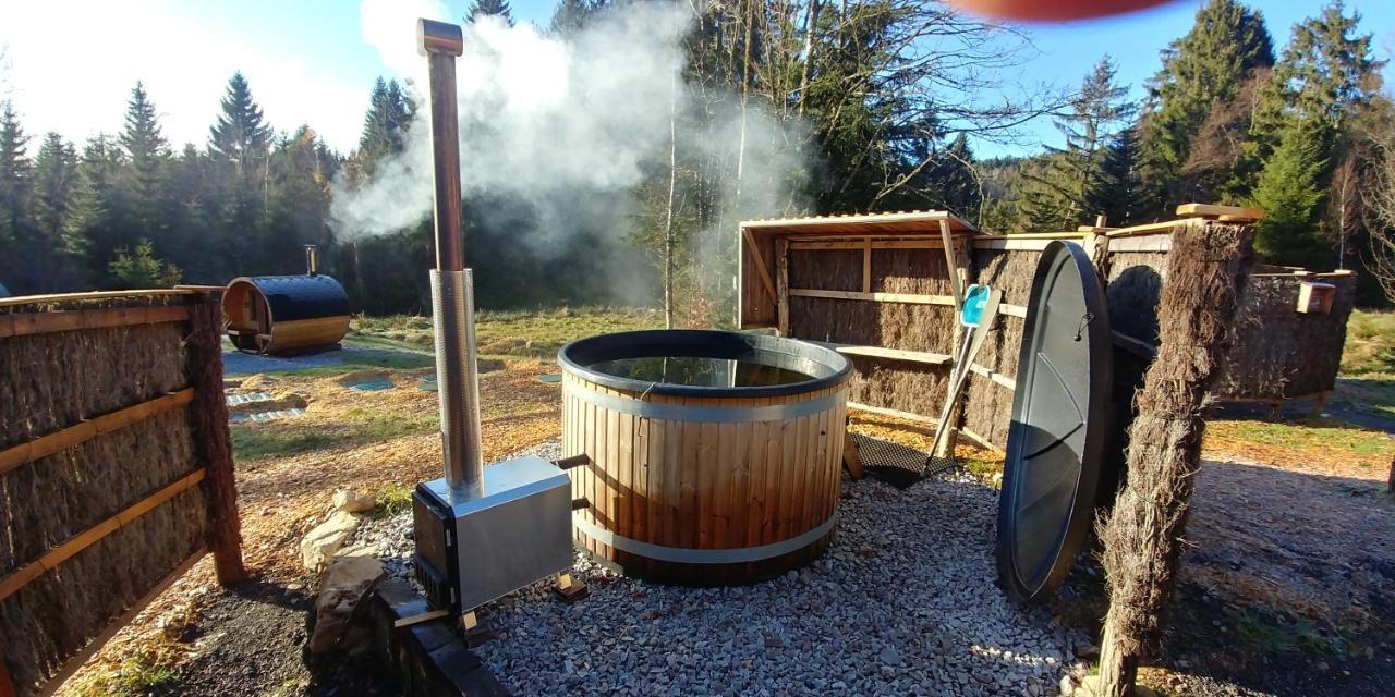 Chalet De Martimprey - Chalets - Gites - Chambres D' Hotes Et Spas Gérardmer Dış mekan fotoğraf