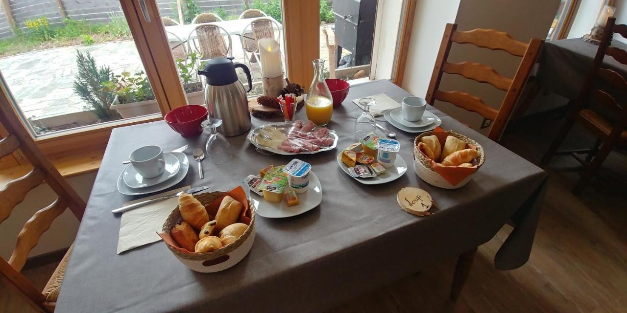 Chalet De Martimprey - Chalets - Gites - Chambres D' Hotes Et Spas Gérardmer Dış mekan fotoğraf