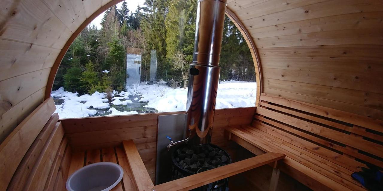 Chalet De Martimprey - Chalets - Gites - Chambres D' Hotes Et Spas Gérardmer Dış mekan fotoğraf
