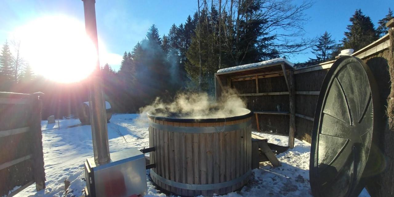 Chalet De Martimprey - Chalets - Gites - Chambres D' Hotes Et Spas Gérardmer Dış mekan fotoğraf